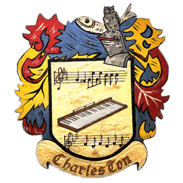 Wappen des Rt CharlesTon aus dem Reych 175 Lietzowia