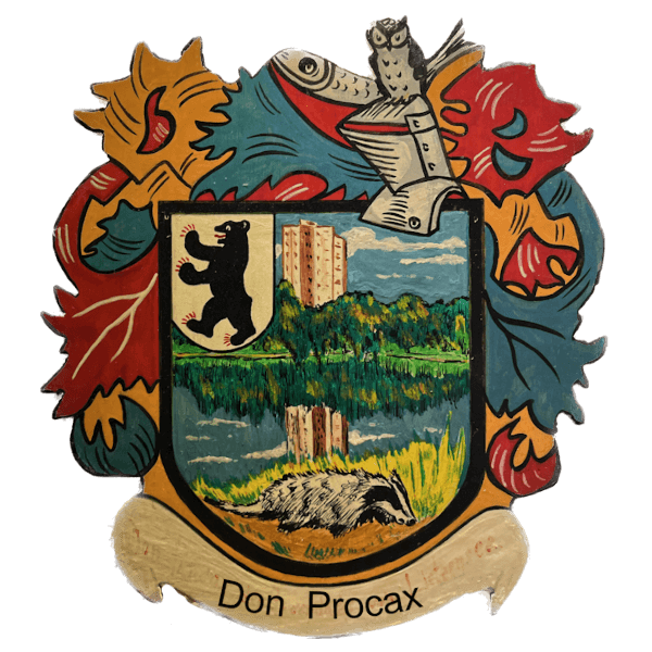 Wappen des Rt Don Procax aus dem Reych 175 Lietzowia