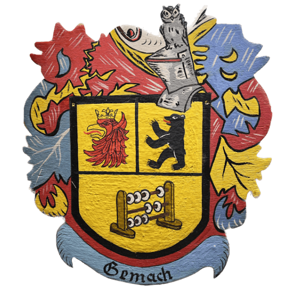 Wappen des Rt Gemach aus dem Reych 175 Lietzowia