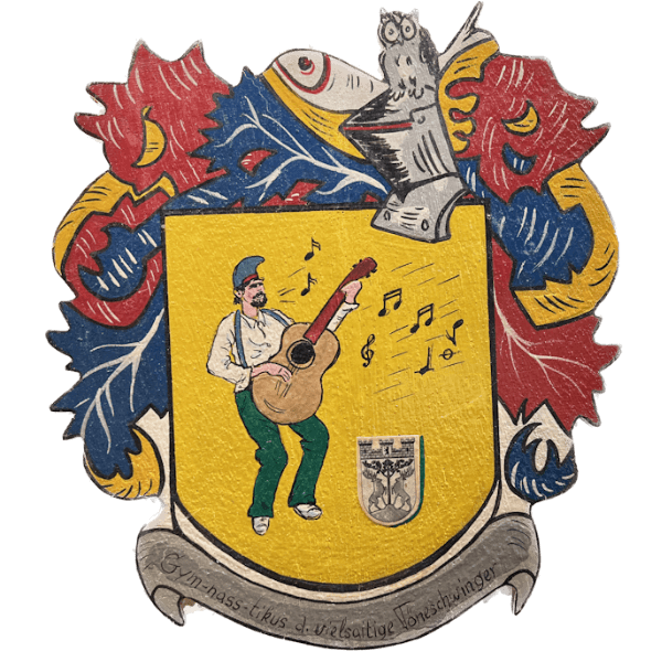 Wappen des Rt Gym-nass-tikus aus dem Reych 175 Lietzowia