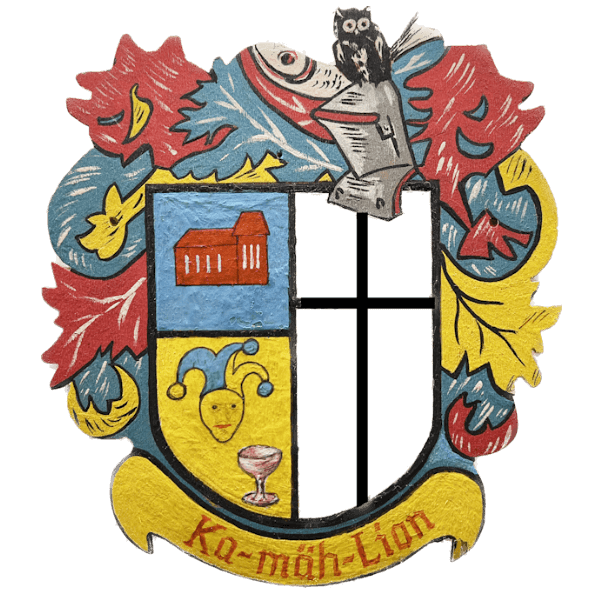 Wappen des Rt Ka-maeh-lion aus dem Reych 175 Lietzowia