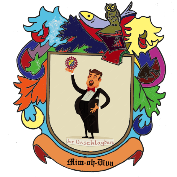 Wappen des Rt Mim-oh-Diva aus dem Reych 175 Lietzowia