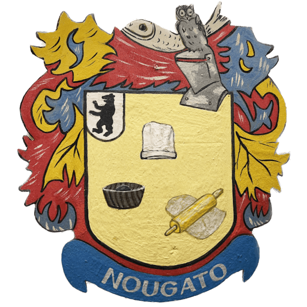Wappen des Rt Nougato aus dem Reych 175 Lietzowia