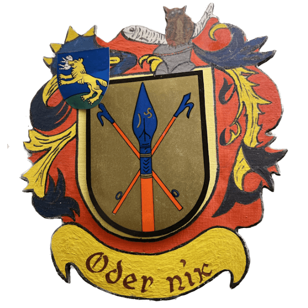 Wappen des Rt Oder-nix aus dem Reych 175 Lietzowia