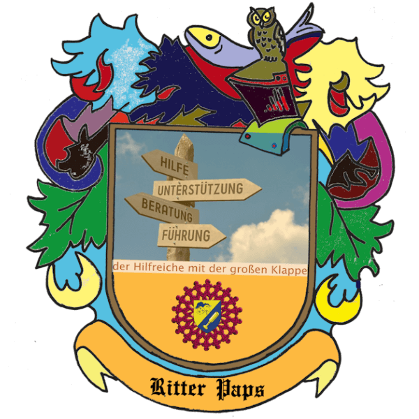 Wappen des Rt Paps aus dem Reych 175 Lietzowia
