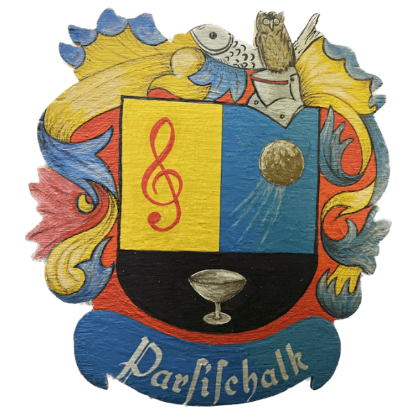 Wappen des Rt Parsischalk aus dem Reych 175 Lietzowia
