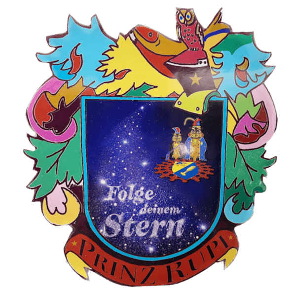 Wappen des Rt Prinz Rupi aus dem Reych 175 Lietzowia