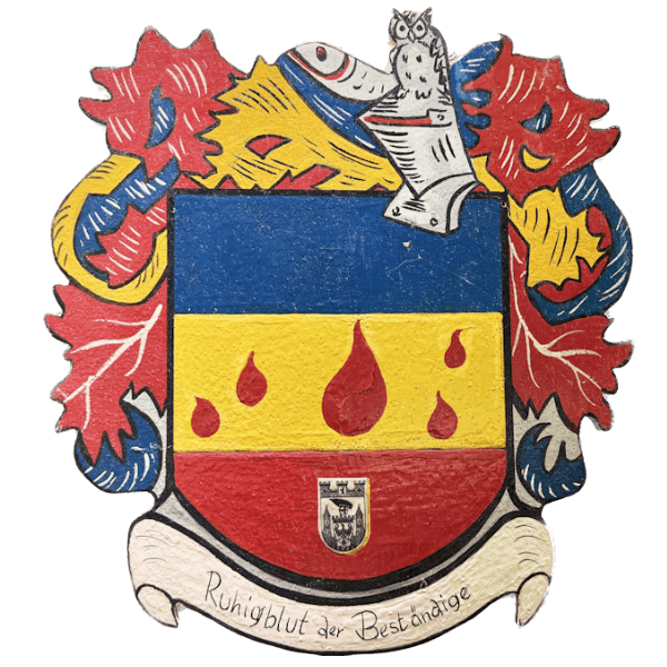 Wappen des Rt Ruhigblut aus dem Reych 175 Lietzowia