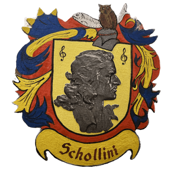 Wappen des Rt Schollini aus dem Reych 175 Lietzowia