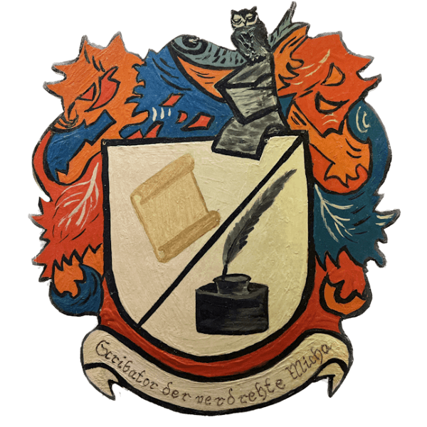 Wappen des Rt Scribator aus dem Reych 175 Lietzowia
