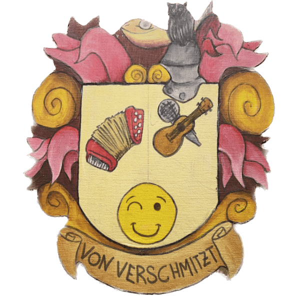 Wappen des Rt von Verschmitzt aus dem Reych 175 Lietzowia