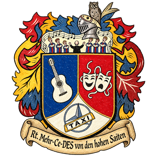Wappen des Rt Mehr-Ce-DES aus dem Reych 175 Lietzowia