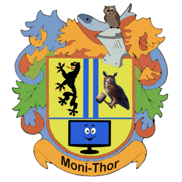 Wappen des Rt Moni-Thor aus dem Reych 175 Lietzowia